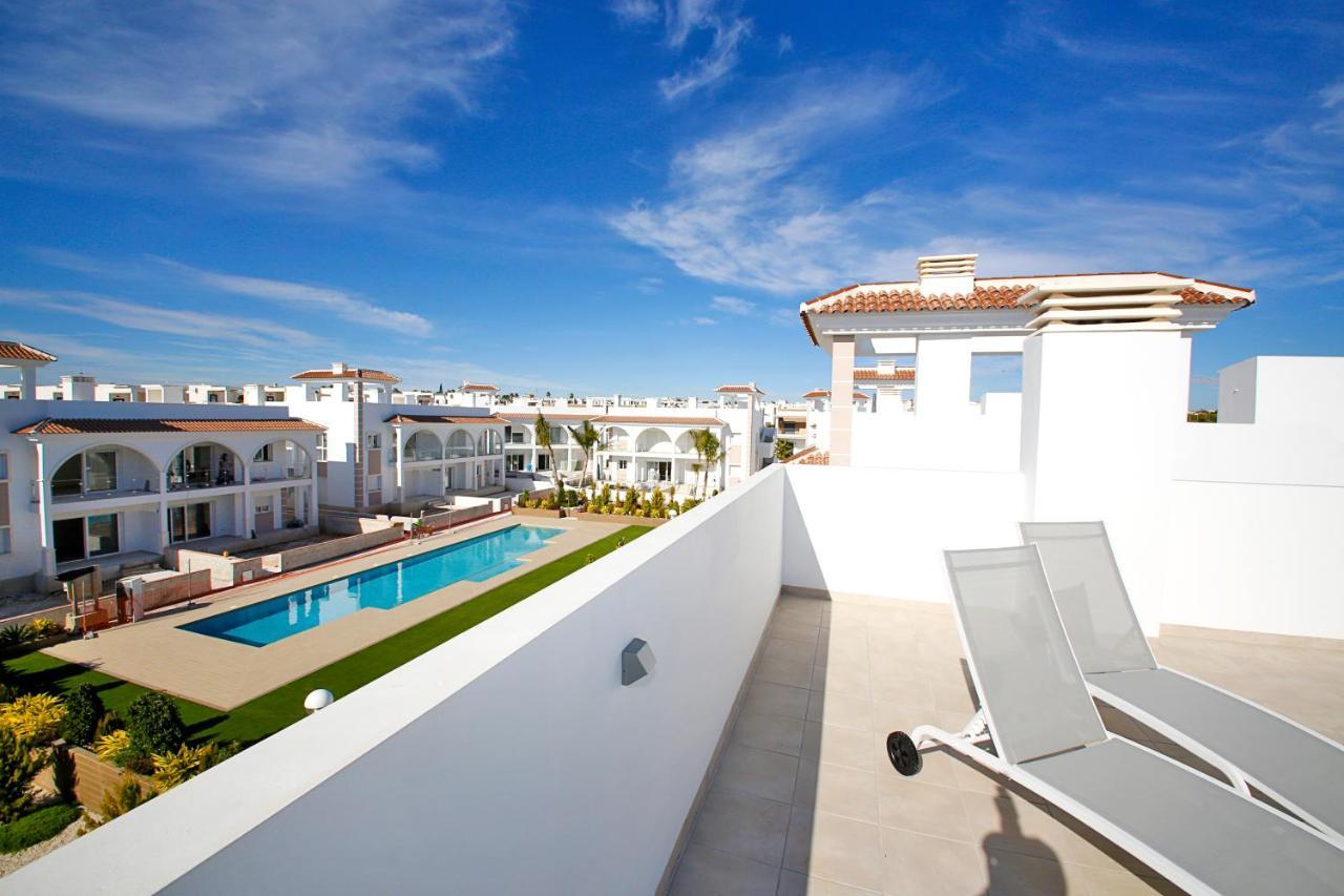 Fortuna 15 - Apartamento Con Azotea Privada Y Piscina Rojales Exterior foto