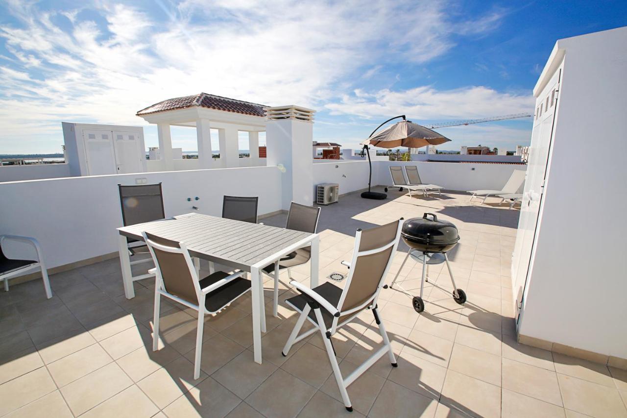 Fortuna 15 - Apartamento Con Azotea Privada Y Piscina Rojales Exterior foto