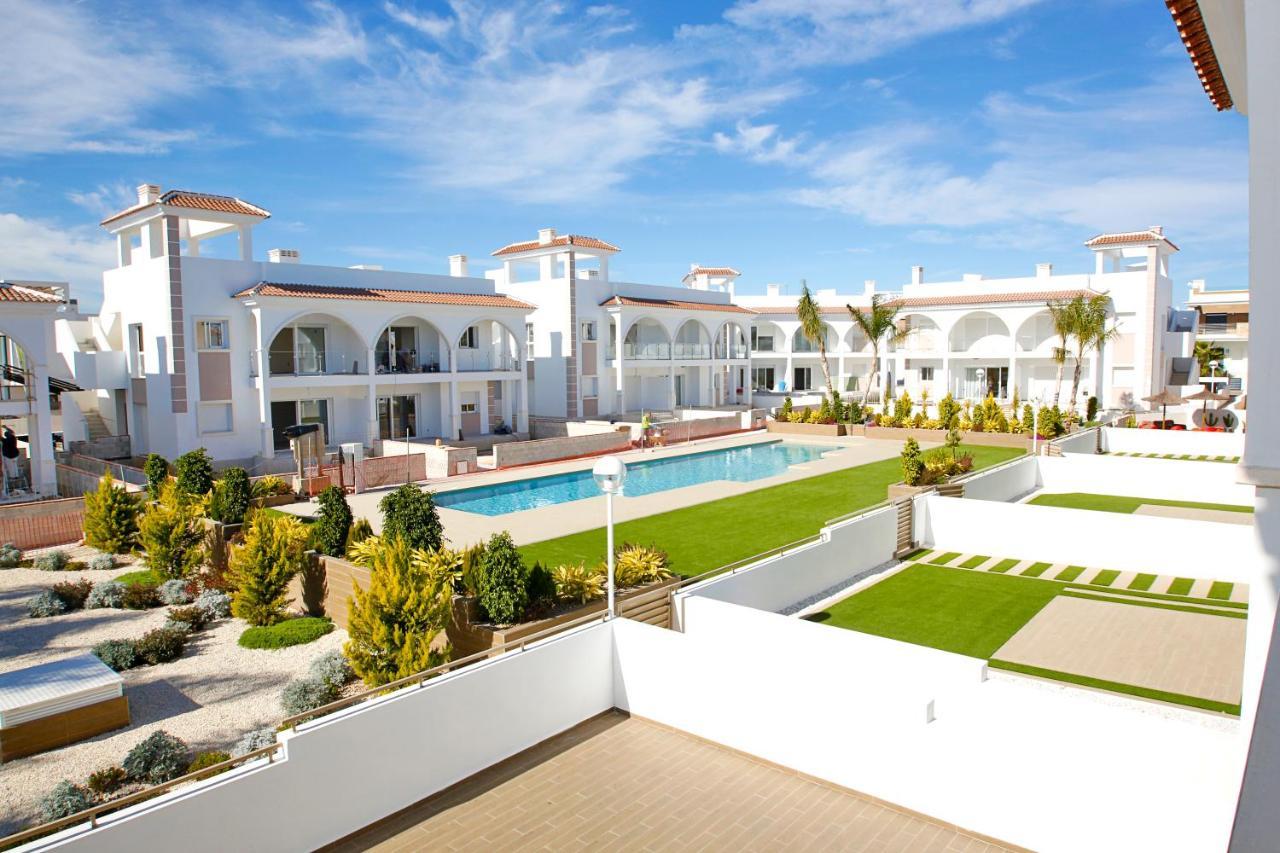 Fortuna 15 - Apartamento Con Azotea Privada Y Piscina Rojales Exterior foto